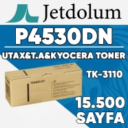 JETDOLUM JET-P4530 UTAX TRIUMPH ADLER P4530DN/TK-3110 15500 Sayfa SİYAH MUADI...