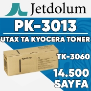 JETDOLUM JET-PK3013 UTAX TRIUMPH ADLER PK-3013/TK-3060 14500 Sayfa SİYAH MUAD...