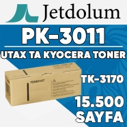 JETDOLUM JET-PK3011 UTAX TRIUMPH ADLER PK-3011/TK-3170 15500 Sayfa SİYAH MUAD...