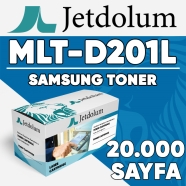 JETDOLUM JET-D201L SAMSUNG MLT-D201L 20000 Sayfa SİYAH MUADIL Lazer Yazıcılar...