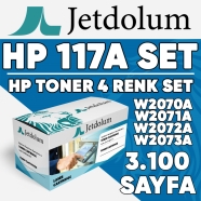 JETDOLUM JET-117A-TAKIM HP W2070A/W2071A/W2072A/W2073A/117A KCMY 3100 Sayfa 4...