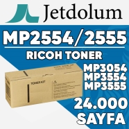 JETDOLUM JET-MP2554 RICOH MP2554/MP2555/MP3054/MP3554/MP3555 24000 Sayfa SİYA...