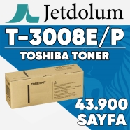 JETDOLUM JET-T3008 TOSHIBA T-3008E/T-3008P 43900 Sayfa SİYAH MUADIL Lazer Yaz...