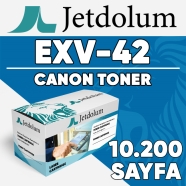 JETDOLUM JET-CEXV42 CANON C-EXV42 10200 Sayfa SİYAH MUADIL Lazer Yazıcılar / ...