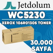 JETDOLUM JET-WC5230 XEROX 106R01305 30000 Sayfa SİYAH MUADIL Lazer Yazıcılar ...