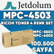 JETDOLUM JET-MPC4503-TAKIM RICOH MPC4503/MPC5503/MPC6003 KCMY 100500 Sayfa 4 ...