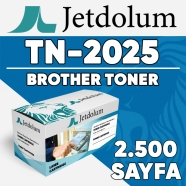 JETDOLUM JET-TN2025 BROTHER TN-2025 2500 Sayfa SİYAH MUADIL Lazer Yazıcılar /...