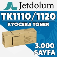JETDOLUM JET-TK1120 KYOCERA TK-1110/TK-1120 3000 Sayfa SİYAH MUADIL Lazer Yaz...