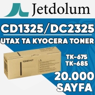 JETDOLUM JET-CD1325 UTAX TRIUMPH ADLER CD1325/DC2325/CD1430/DC2430 & TK-675/T...