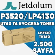 JETDOLUM JET-P3520 UTAX TRIUMPH ADLER P3520D/LP4130/LP3130 & TK-160 2500 Sayf...