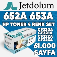 JETDOLUM JET-652A-653A-TAKIM HP CF320A/CF321A/CF322A/CF323A KCMY 61000 Sayfa ...