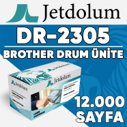 JETDOLUM BROTHER DR-2305 JET-DR2305 MUADIL Drum (Tambur)