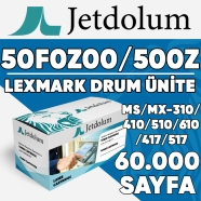 JETDOLUM LEXMARK 50F0Z00/500Z JET-500Z MUADIL Drum (Tambur)