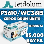 JETDOLUM XEROX PHASER 3610/WC3615/113R00773 JET-P3610-DRUM MUADIL Drum (Tambur)