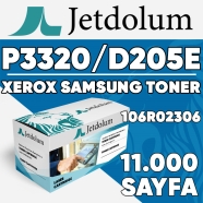 JETDOLUM JET-P3320 XEROX 106R02306/PHASER 3320 & MLT-D205E 11000 Sayfa SİYAH ...