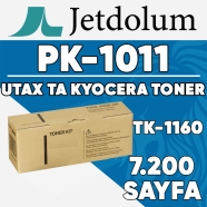 JETDOLUM JET-PK1011 UTAX TRIUMPH ADLER PK-1011/TK-1160 7200 Sayfa SİYAH MUADI...