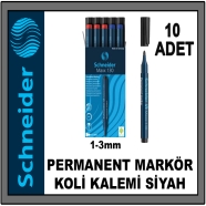 SCHNEIDER 113001 MAXX 130 PERMANENT MARKÖR 1-3 mm Kalıcı Yazı Kalemi