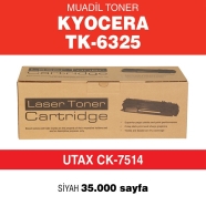 ASCONN AP-KTK6325 KYOCERA TK-6325 35000 Sayfa SİYAH MUADIL Lazer Yazıcılar / ...