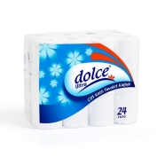DOLCE 4211040240385 ULTRA 3 x 24'lü RULO 16,1 g/m² ÇİFT KAT Tuvalet Kağıdı