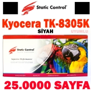STATIC CONTROL 002-08-SK8305K Kyocera TK-8305K 1T02LK0NL0 25000 Sayfa SİYAH M...