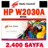 STATIC CONTROL 002-08-LKW2030A HP 415A W2030A 2400 Sayfa SİYAH MUADIL Lazer Y...