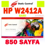 STATIC CONTROL 002-01-S2412A HP 216A W2412A 850 Sayfa SARI (YELLOW) MUADIL La...