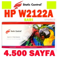 STATIC CONTROL 002-01-S2122A HP 212A W2122A 4500 Sayfa SARI (YELLOW) MUADIL L...