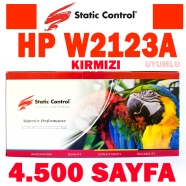 STATIC CONTROL 002-01-S2123A HP 212A W2123A 4500 Sayfa KIRMIZI (MAGENTA) MUAD...