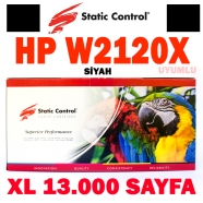 STATIC CONTROL 002-01-S2120X HP 2İ2X W2120X 4500 Sayfa SİYAH MUADIL Lazer Yaz...