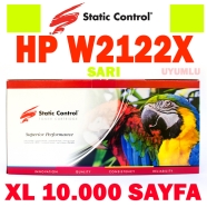 STATIC CONTROL 002-01-S2122X HP 212X W2122X 10000 Sayfa SARI (YELLOW) MUADIL ...