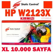 STATIC CONTROL 002-01-S2123X HP 212X W2123X 10000 Sayfa KIRMIZI (MAGENTA) MUA...