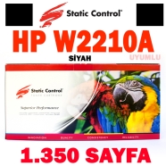 STATIC CONTROL 002-01-S2210A HP 207A W2210A 1350 Sayfa SİYAH MUADIL Lazer Yaz...