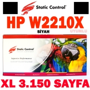 STATIC CONTROL 002-01-S2210X HP 207X W2210X 3150 Sayfa SİYAH MUADIL Lazer Yaz...