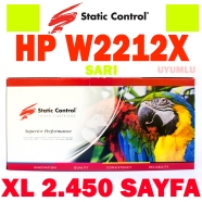 STATIC CONTROL 002-01-S2212X HP 207X W2212X 2450 Sayfa SARI (YELLOW) MUADIL L...