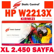 STATIC CONTROL 002-01-S2213X HP 207X W2213X 2450 Sayfa KIRMIZI (MAGENTA) MUAD...