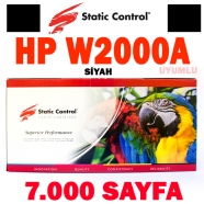 STATIC CONTROL 002-01-R2000A HP 658A W2000A Siyah 7000 Sayfa SİYAH MUADIL Laz...