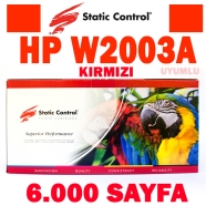 STATIC CONTROL 002-01-R2003A HP 658A W2003A Kırmızı 6000 Sayfa KIRMIZI (MAGEN...