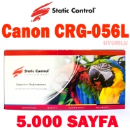 STATIC CONTROL 002-04-SRG056L Canon CRG-056L 3006C002 Siyah 5000 Sayfa SİYAH ...