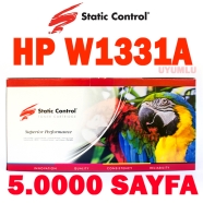 STATIC CONTROL 002-01-LW1331A HP 331A W1331A 5000 Sayfa SİYAH MUADIL Lazer Ya...