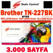 STATIC CONTROL 002-03-LN277K Brother TN-277BK Siyah 3000 Sayfa SİYAH MUADIL L...