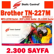 STATIC CONTROL 002-03-LN277M Brother TN-277M Kırmızı 2300 Sayfa KIRMIZI (MAGE...