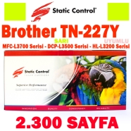 STATIC CONTROL 002-03-LN277Y Brother TN-277Y Sarı 2300 Sayfa SARI (YELLOW) MU...