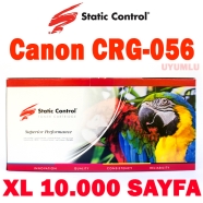 STATIC CONTROL 002-04-SRG056 Canon CRG-056 30070002 Siyah 10000 Sayfa SİYAH M...