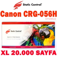 STATIC CONTROL 002-04-SRG056H Canon CRG-056H 30080002 Siyah 20000 Sayfa SİYAH...
