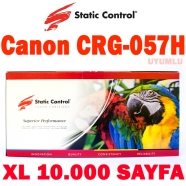 STATIC CONTROL 002-04-SRG057H Canon CRG-057H 3010C002 Siyah 10000 Sayfa SİYAH...