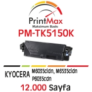 PRINTMAX PM-TK5150K PM-TK5150K 12000 Sayfa SİYAH MUADIL Lazer Yazıcılar / Fak...