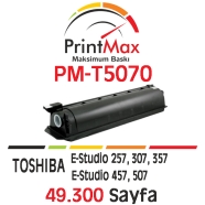 PRINTMAX PM-T5070 PM-T5070 49300 Sayfa SİYAH MUADIL Lazer Yazıcılar / Faks Ma...