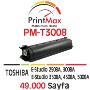 PRINTMAX PM-T3008 PM-T3008 49000 Sayfa SİYAH MUADIL Lazer Yazıcılar / Faks Ma...
