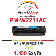 PRINTMAX PM-W2211AC PM-W2211AC 1450 Sayfa MAVİ (CYAN) MUADIL Lazer Yazıcılar ...