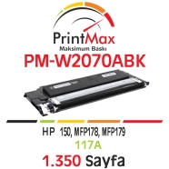 PRINTMAX PM-W2070ABK PM-W2070ABK 1350 Sayfa SİYAH MUADIL Lazer Yazıcılar / Fa...